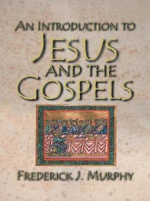 cover image of An Introduction to Jesus and the Gospels  18183